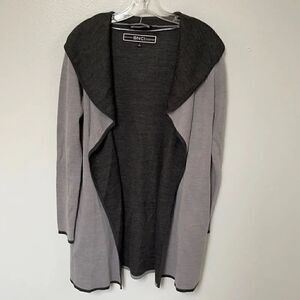 BMCI hooded Sweater shrug.  Size small.